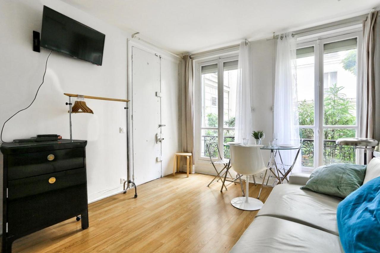 Studio - Appartement Quartier Arc De Triomphe 3 Paryż Zewnętrze zdjęcie