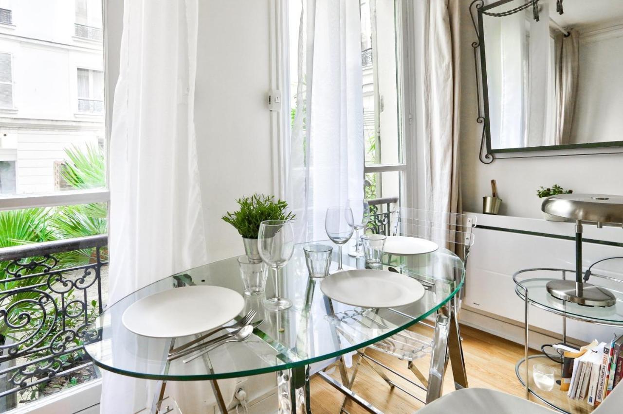 Studio - Appartement Quartier Arc De Triomphe 3 Paryż Zewnętrze zdjęcie