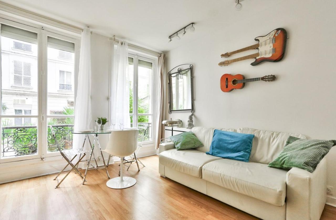 Studio - Appartement Quartier Arc De Triomphe 3 Paryż Zewnętrze zdjęcie